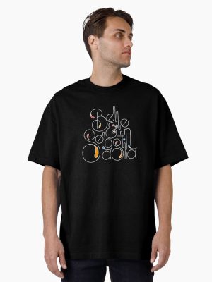 Belle and Sebastian Tricolor Oversized T-Shirt