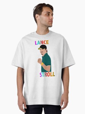Stroll illustration Oversized T-Shirt
