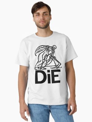 DiE UK Punk Hardcore Vexed Classic T-Shirt