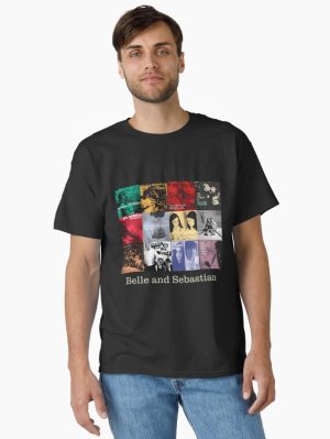 Belle And Sebastian Albums Fan Art Classic T-Shirt