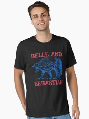 Belle And Sebastian Vintage Art Essential T-Shirt