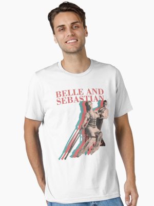 Vintage Belle And Sebastian Essential T-Shirt