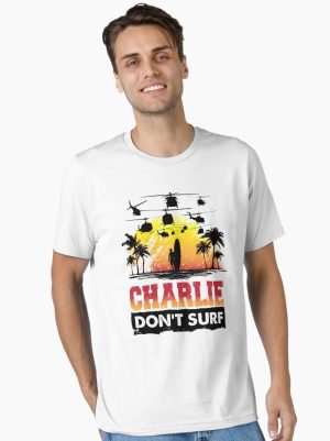 Charlie Don't Surf Essential T-Shirt