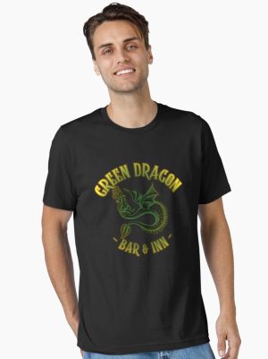 Green Dragon Bar  Inn Essential T-Shirt