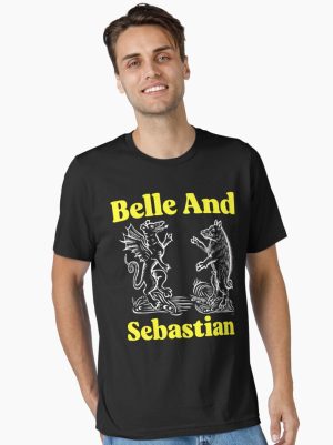 Be.l.le an.d. Sebas.t.ian Psychedelic Design Full Of Colorful Emotions Essential T-Shirt