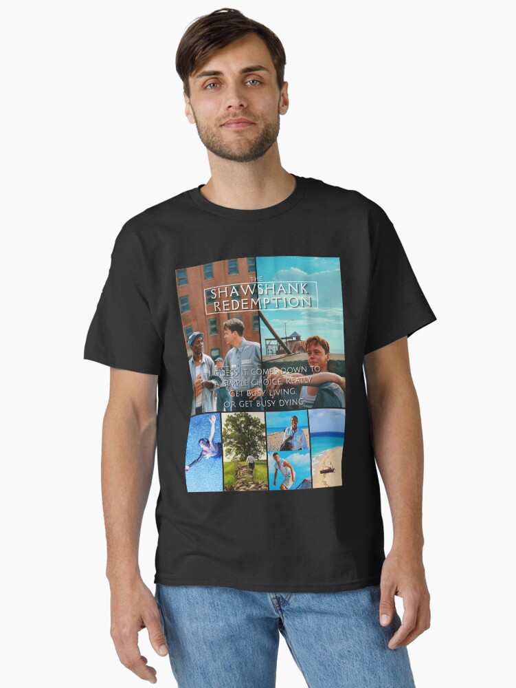 The Shawshank Redemption Paint HD T-Shirt and Sticker Classic T-Shirt
