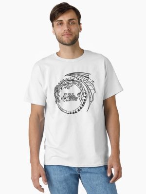 Alchemised by SenLinYu quote Do it All Again Classic T-Shirt