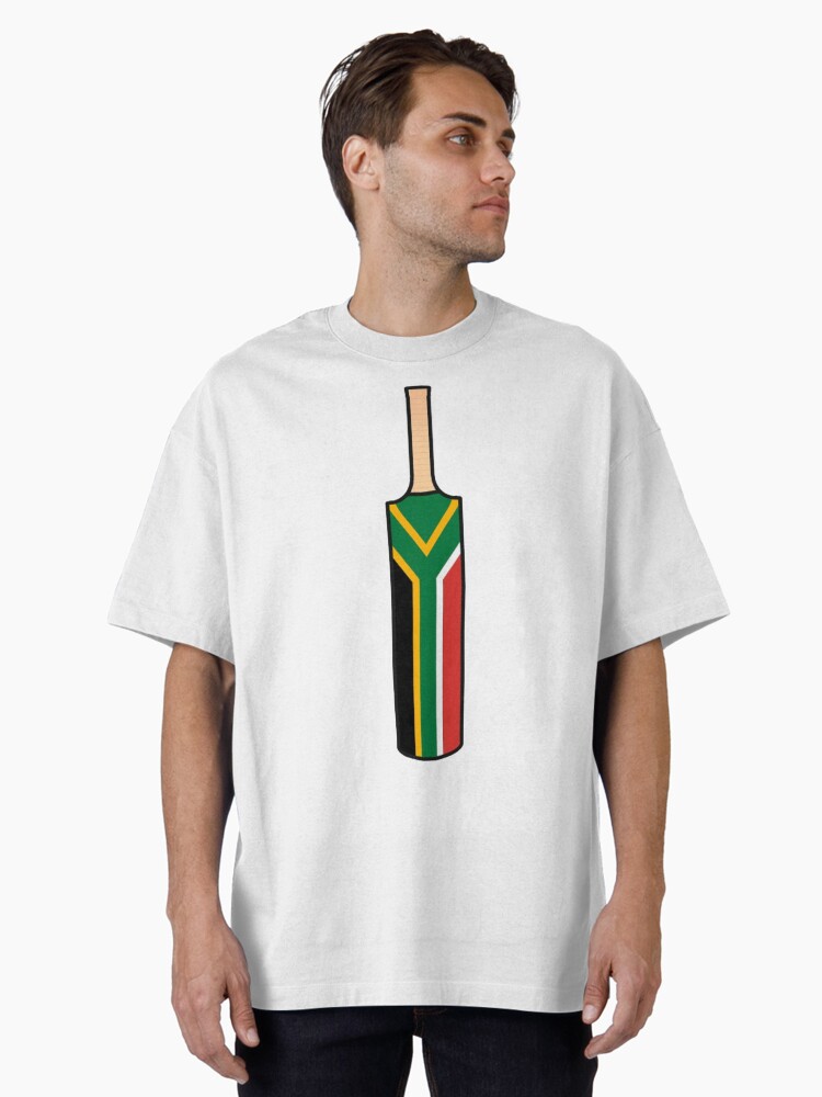 Protea Power: South Africa Cricket Tribute Oversized T-Shirt