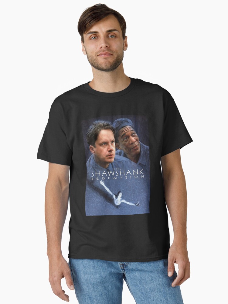 the shawshank redemption design , new movie design for you Classic T-Shirt