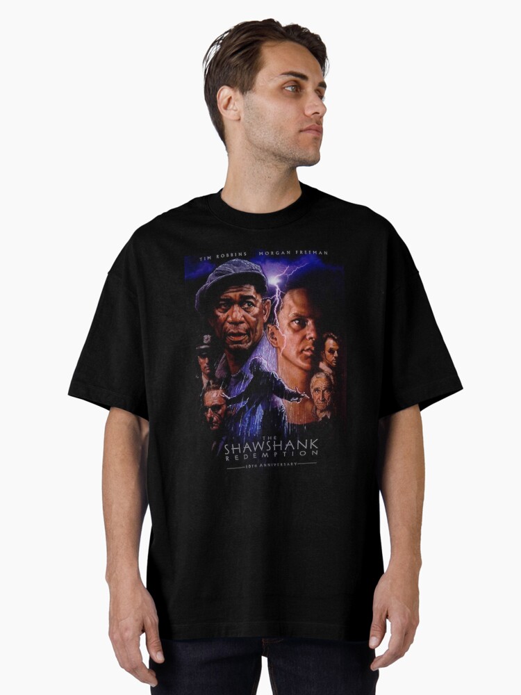the shawshank redemption design , new movie design for you Oversized T-Shirt