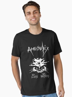 AMEOWBIX No Dogs No Hamsters Amebix Cat Essential T-Shirt