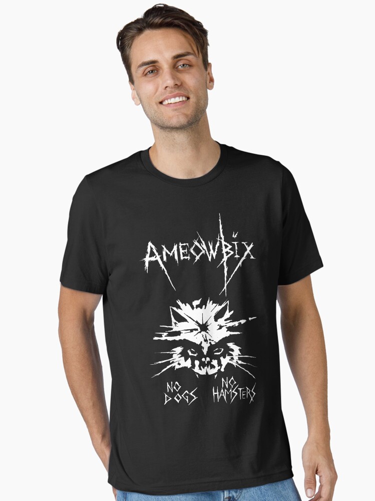 AMEOWBIX No Dogs No Hamsters Amebix Cat Essential T-Shirt