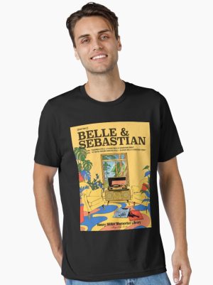 belle sebastian tour 2026 iseng Essential T-Shirt