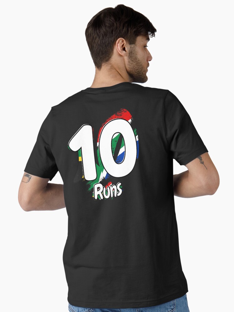 10 Runs Milestone | South Africa Weekly 5K Running Achievement Essential T-Shirt