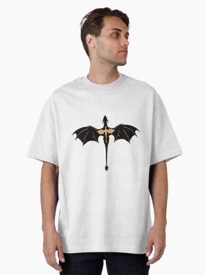 Tairn and Andarna  Oversized T-Shirt