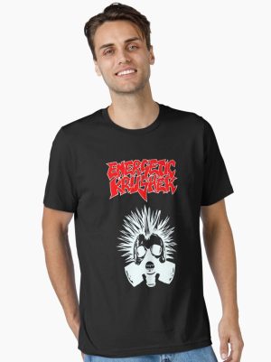 Energetic Krusher Crust Punk Essential T-Shirt