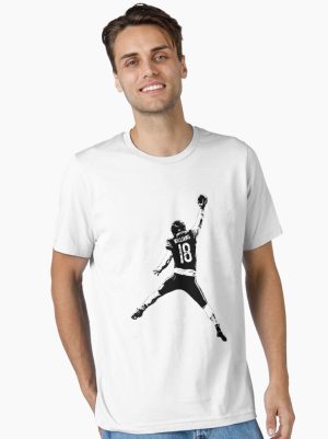 Caleb Williams Jump Man Essential T-Shirt