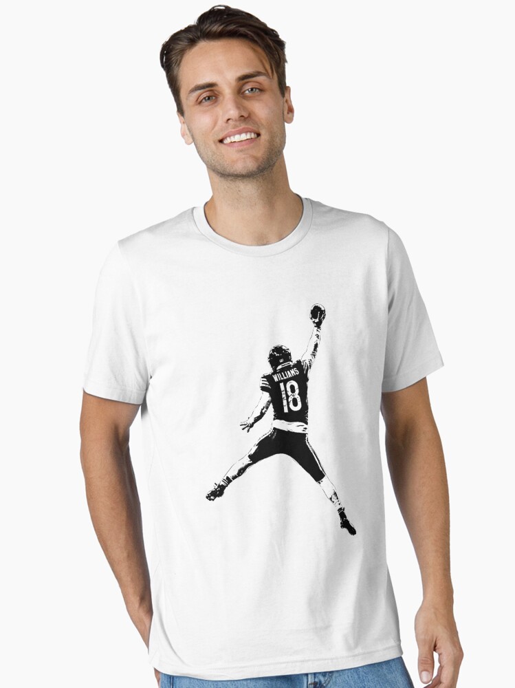 Caleb Williams Jump Man Essential T-Shirt