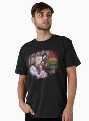 Young Love in the City Below Premium T-Shirt