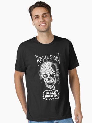 Repulsion Horrified Black Breath Essential T-Shirt