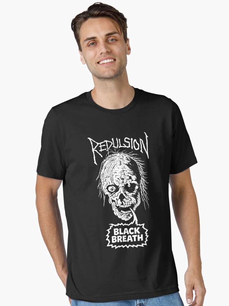 Repulsion Horrified Black Breath Essential T-Shirt
