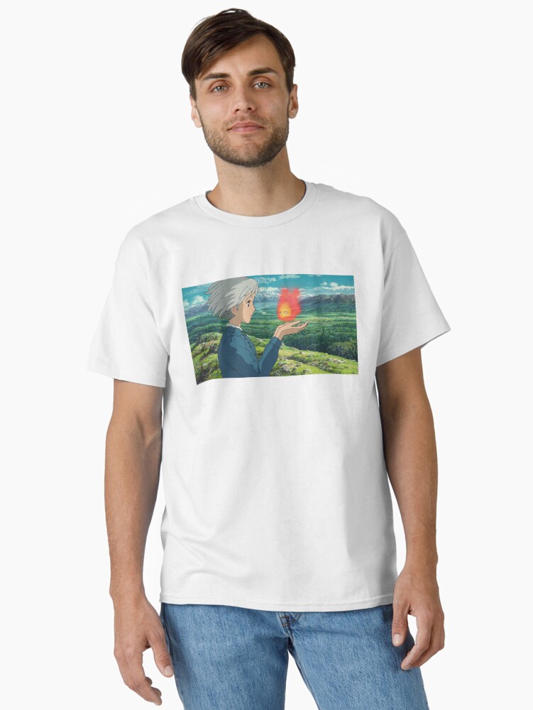 Magical Moving Castle in the Sky Classic T-Shirt