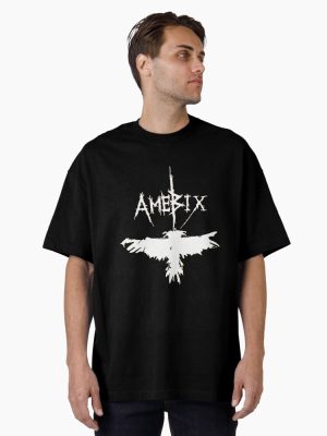 Amebix T-Shirt Oversized T-Shirt