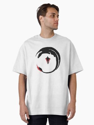 Dragon Rider Oversized T-Shirt