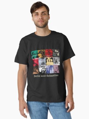 Belle And Sebastian Albums Fan Classic T-Shirt
