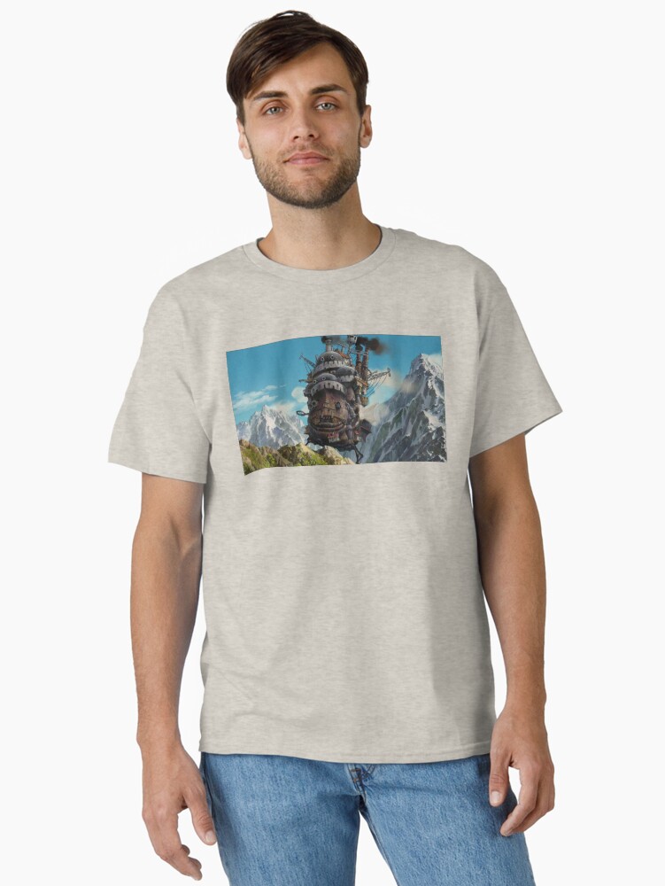 Howl's Moving Castle Classic T-Shirt