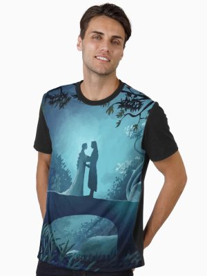 Arwen and Aragorn Graphic T-Shirt