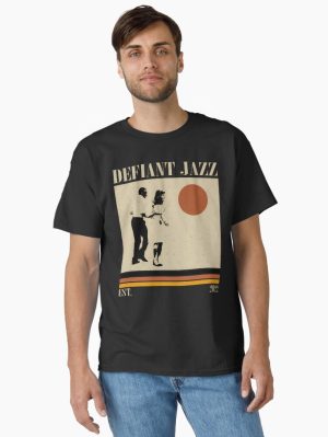 Defiant Jazz Severance Tv Series  Classic T-Shirt