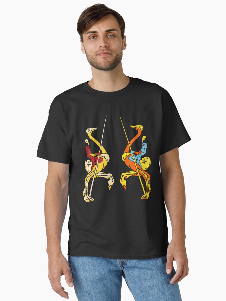 Jousters Player 1 2 Classic T-Shirt