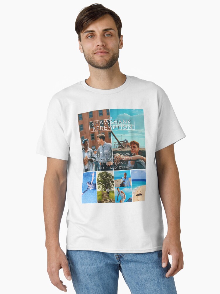 The Shawshank Redemption Paint Hd And Sticker Classic T-Shirt