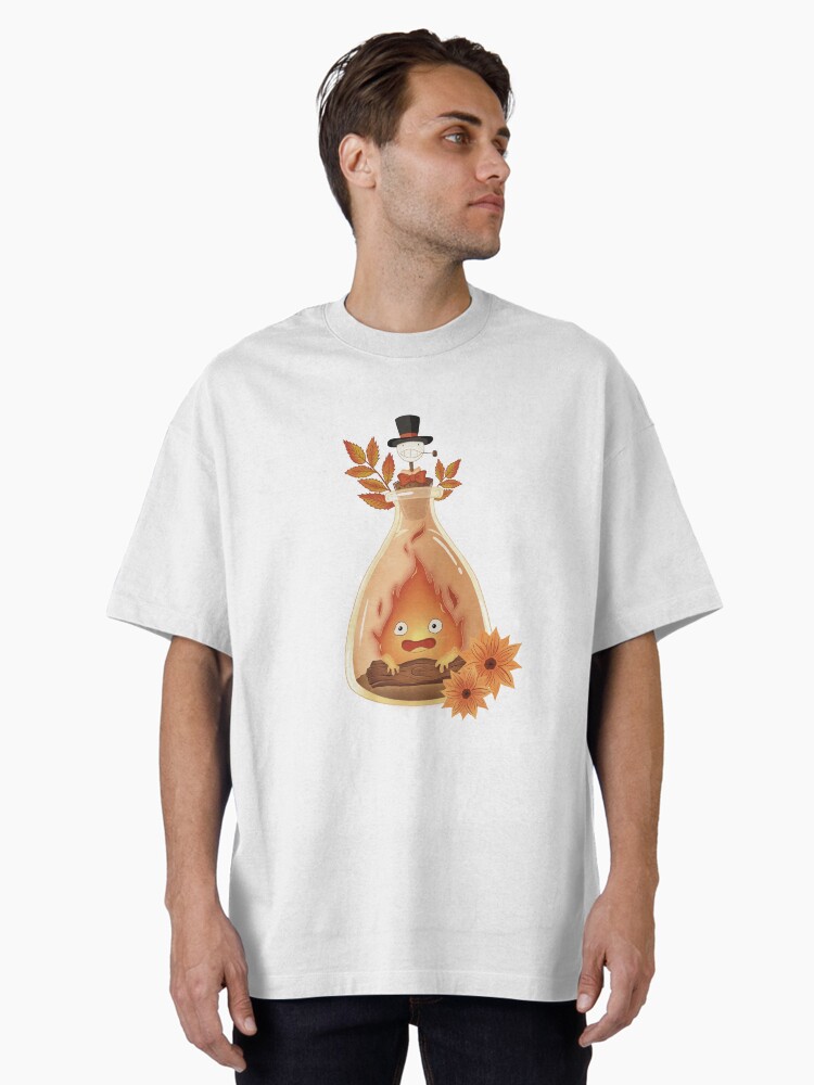 Calcifer – Howl’s Moving Castle – Studio Ghibli Oversized T-Shirt