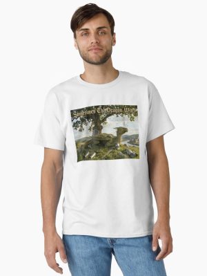 Sometimes The Dragon Wins Classic T-Shirt