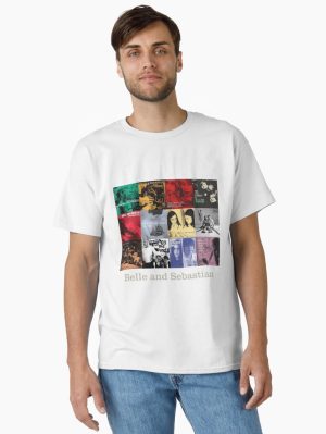 Belle And Sebastian Albums Classic T-Shirt