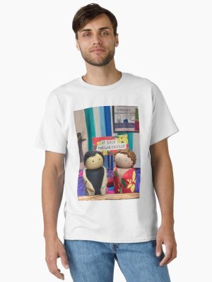 At Ease Margaritaville Classic T-Shirt
