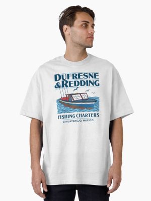 Dufresne and Redding Oversized T-Shirt