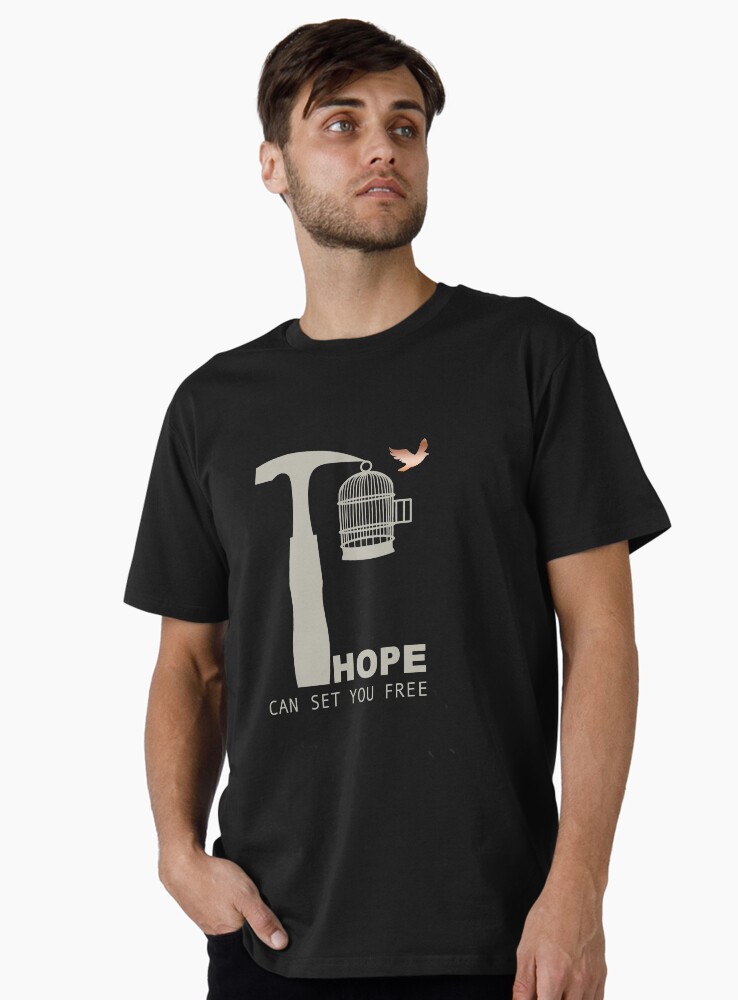 Hope can get you free Premium T-Shirt