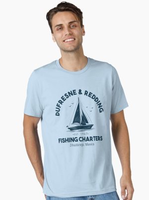 Dufresne & Redding Fishing Charters Essential T-Shirt