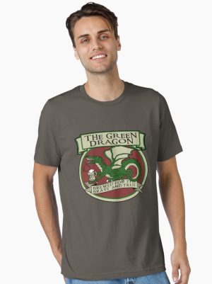 The Green Dragon Essential T-Shirt