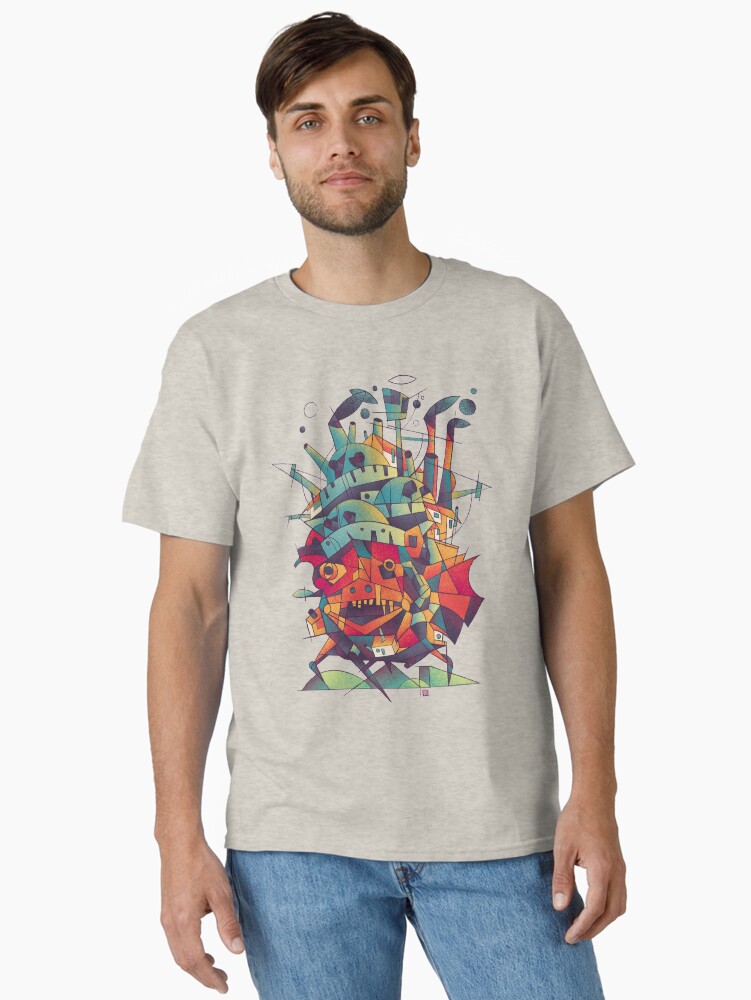 Moving Castle Classic T-Shirt
