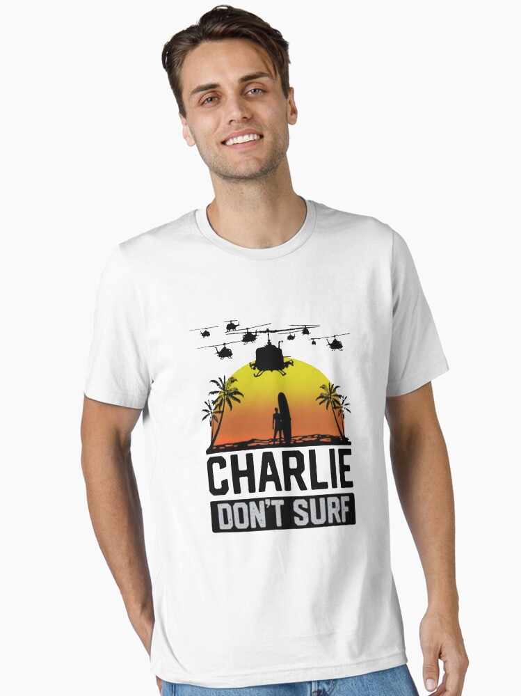 Charlie Don't Surf Essential T-Shirt