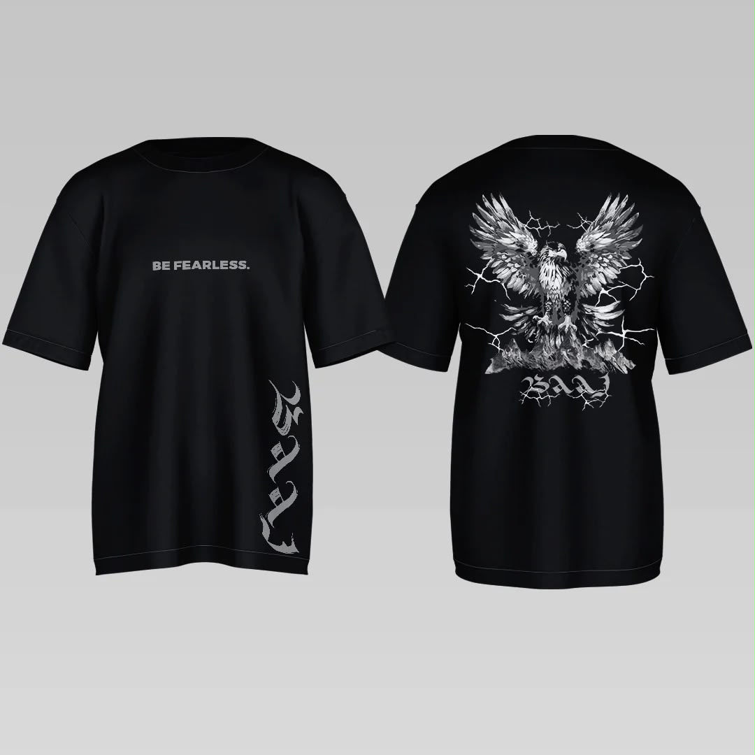 Be Fearless T-Shirt