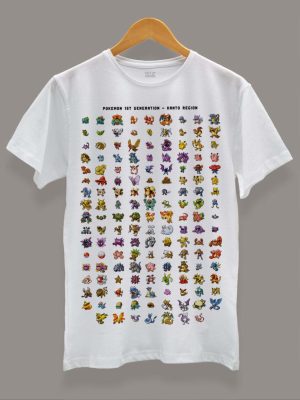 Pokemon First Generation T-Shirt