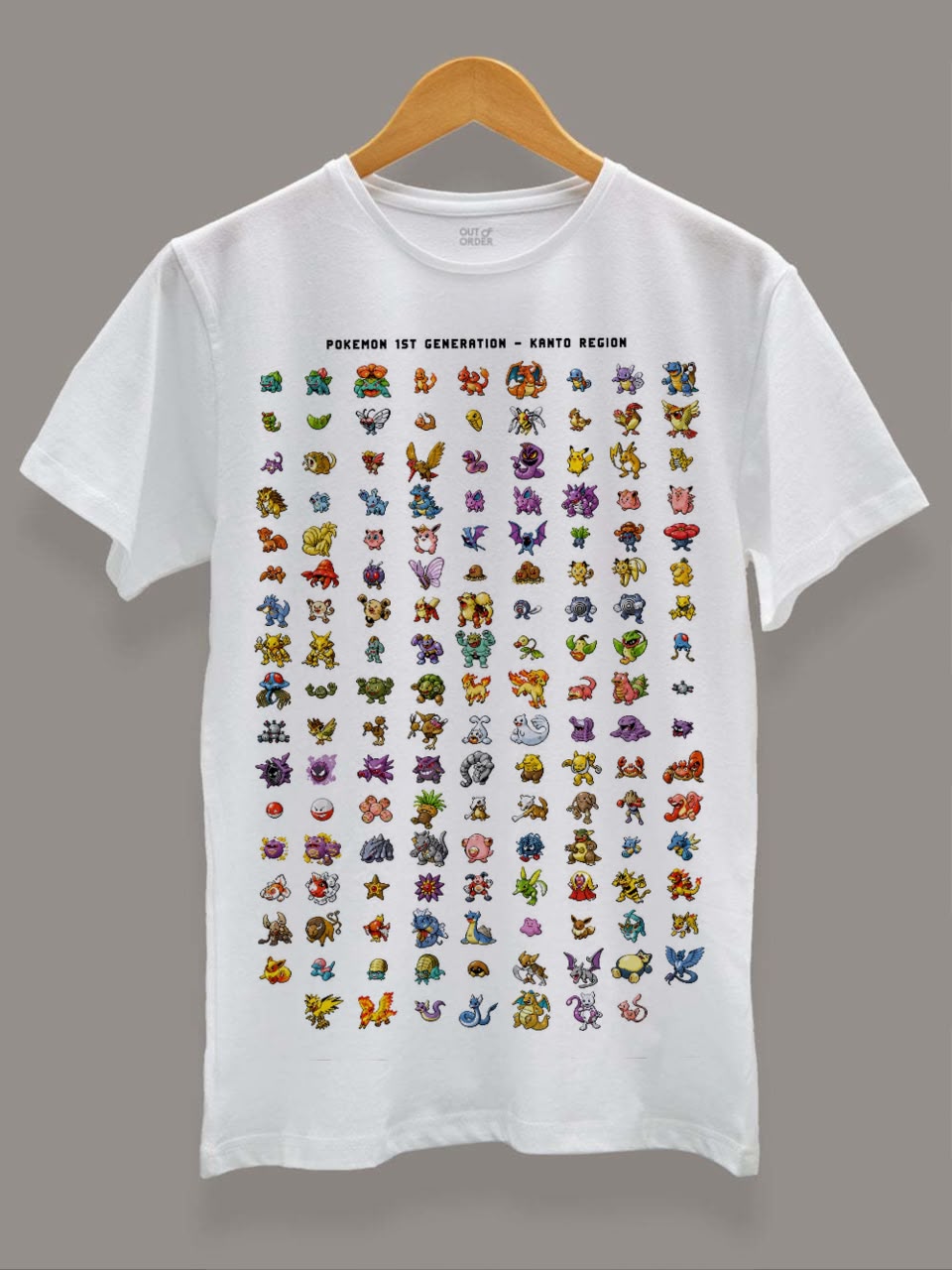Pokemon First Generation T-Shirt