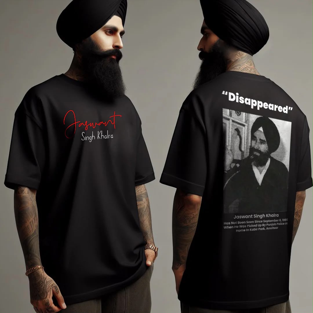 Singh Khalra Oversized T-Shirt