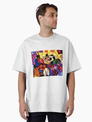 Old School Jazz Oversized T-Shirt