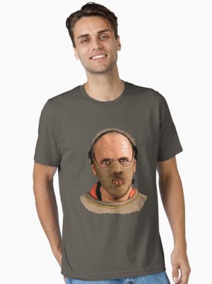 Hannibal Lecter from Silence of the Lambs Essential T-Shirt